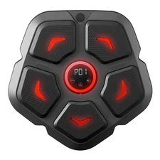 Боксерский набор MS 4451 тренажер - мишень, 5 целей, звук, свет, Bluetooth фото 14