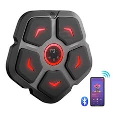 Боксерский набор MS 4451 тренажер - мишень, 5 целей, звук, свет, Bluetooth фото 63