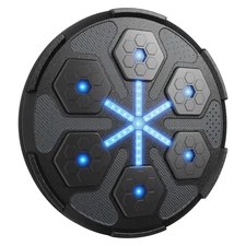 Боксерский набор MS 4458 тренажер - мишень, 6 целей, Bluetooth фото 14