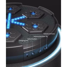Боксерский набор MS 4458 тренажер - мишень, 6 целей, Bluetooth фото 37