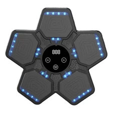 Боксерский набор MS 4460 тренажер - мишень, 5 целей, Bluetooth, музыка, свет купить