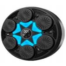 Боксерский набор MS 4462 тренажер - мишень, 6 целей, Bluetooth, музыка, свет