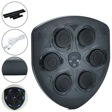 Боксерский набор MS 4468 тренажер - мишень, 6 целей, Bluetooth фото 14
