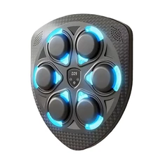 Боксерский набор MS 4468 тренажер - мишень, 6 целей, Bluetooth фото 71