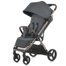 Прогулочная коляска ME 1192 Axis Black El Camino, черная фото 37