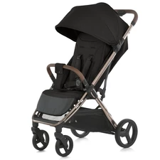 Прогулочная коляска ME 1192 Axis Milk Chocolate El Camino, бежевая фото 37