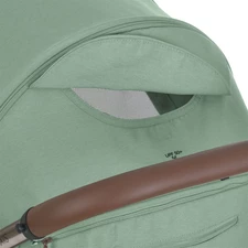 Прогулочная коляска ME 1192 Axis Milk Chocolate El Camino, бежевая фото 71