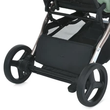 Прогулочная коляска ME 1192 Axis Milk Chocolate El Camino, бежевая фото 86