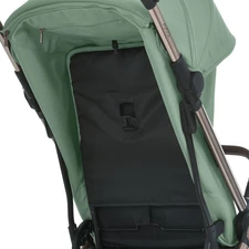 Прогулочная коляска ME 1192 Axis Milk Chocolate El Camino, бежевая фото 92