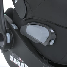 Детское автокресло ME 1110 i-Fix Moon Black El Camino, черное фото 86