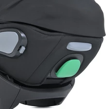 Детское автокресло ME 1110 i-Fix Moon Black El Camino, черное фото 92