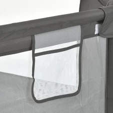 Детская палатка MR 1340-BG манеж Bambi, баскетбольное кольцо, бежевая фото 54