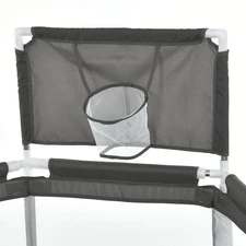 Детская палатка MR 1340-BG манеж Bambi, баскетбольное кольцо, бежевая фото 63