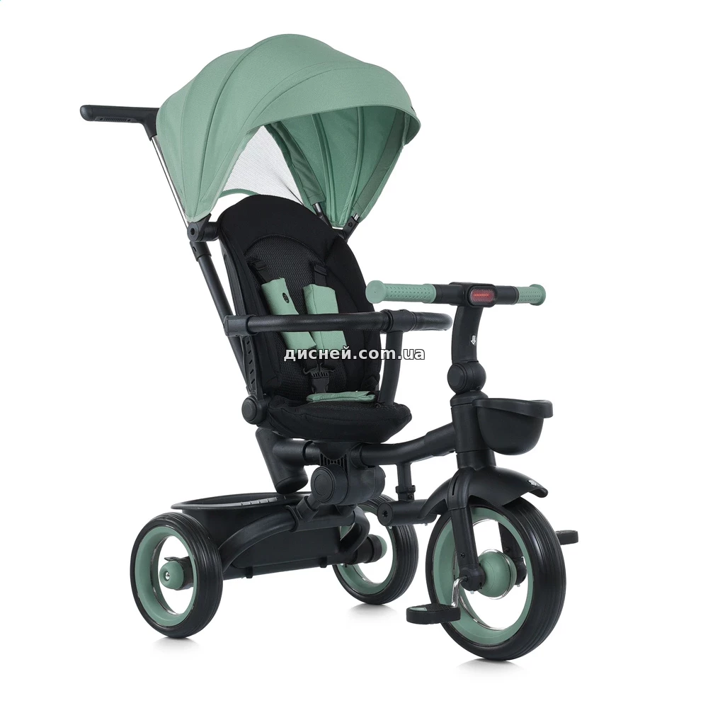 Детский трехколесные велосипед Turbo Trike MT 1038 Mint grey