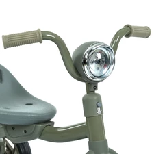 Детский трехколесный велосипед Turbo Trike MT 1037 Grey, музыка, свет, серый фото 16