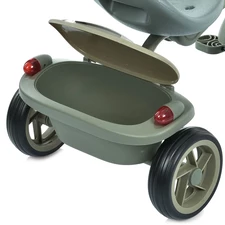 Детский трехколесный велосипед Turbo Trike MT 1037 Grey, музыка, свет, серый фото 11