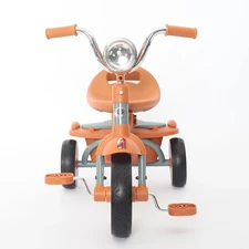 Детский трехколесный велосипед Turbo Trike MT 1037 Peach Fuzz, музыка, свет, персиковый фото 14