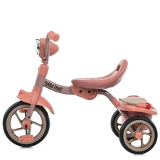 Детский трехколесный велосипед Turbo Trike MT 1037 Peach Fuzz, музыка, свет, персиковый фото 16