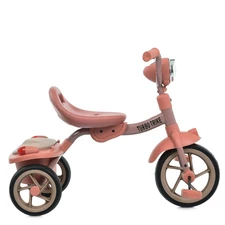 Детский трехколесный велосипед Turbo Trike MT 1037 Peach Fuzz, музыка, свет, персиковый фото 11