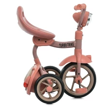 Детский трехколесный велосипед Turbo Trike MT 1037 Peach Fuzz, музыка, свет, персиковый фото 53