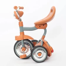 Детский трехколесный велосипед Turbo Trike MT 1037 Peach Fuzz, музыка, свет, персиковый купить