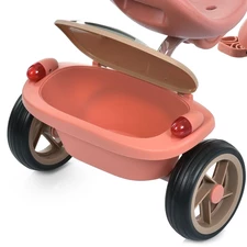 Трехколесный велосипед MT 1037 Red Turbo Trike, с фарой, красный фото 92