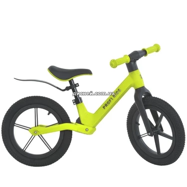 Детский беговел 12 дюймов MBB 1046-12-2 Prof1 Kids, салатовый
