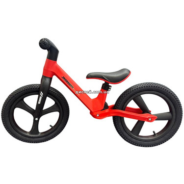 Детский беговел 12 дюймов MBB 1046-12-3 Prof1 Kids, красный