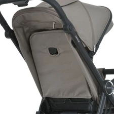 Прогулочная коляска El Camino Dahlia ME 1181 Milk Chocolate бежевая фото 16