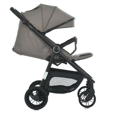 Прогулочная коляска El Camino Dahlia ME 1181 Milk Chocolate бежевая фото 41