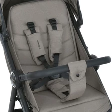 Прогулочная коляска El Camino Dahlia ME 1181 Milk Chocolate бежевая фото 63