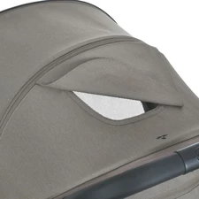 Кликните для увеличения изображения Прогулочная коляска El Camino Dahlia ME 1181 Black черная фото 11