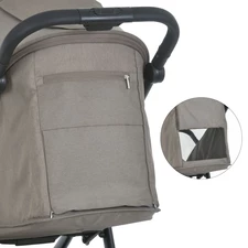 Кликните для увеличения изображения Прогулочная коляска El Camino Dahlia ME 1181 Black черная фото 18