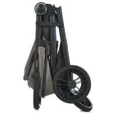 Кликните для увеличения изображения Прогулочная коляска El Camino Dahlia ME 1181 Black черная фото 15