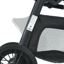 Кликните для увеличения изображения Прогулочная коляска El Camino Dahlia ME 1181 Black черная фото 22