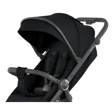 Кликните для увеличения изображения Прогулочная коляска El Camino Dahlia ME 1181 Black черная фото 63