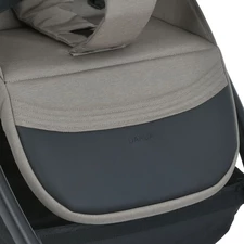 Кликните для увеличения изображения Прогулочная коляска El Camino Dahlia ME 1181 Black черная фото 71