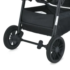 Кликните для увеличения изображения Прогулочная коляска El Camino Dahlia ME 1181 Black черная фото 92