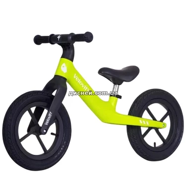 Детский беговел 12 д. Prof1 Kids MBB 1050-1 салатовый