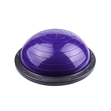 Спортивный инвентарь MS 2609-1 Purple балансировочная платформа, Bosu, эспандер, насос, фиолетовый фото 14