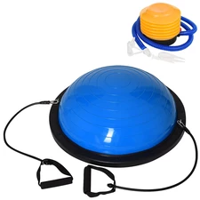 Балансировочная платформа Bosu MS 2609-1 Blue спортивный инвентарь, эспандер, насос, синяя