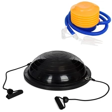 Балансировочная платформа Bosu MS 2609-10 спортивный инвентарь, эспандер, насос, черная
