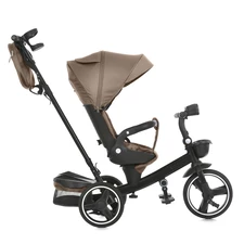 Трехколесный велосипед с ручкой El Camino Vector ME 1162-1 Beige Praline бежевый фото 54
