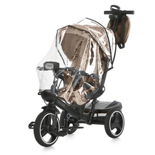 Трехколесный велосипед с ручкой El Camino Vector ME 1162-1 Beige Praline бежевый фото 92