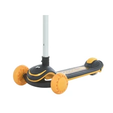 Детский самокат JR 3-130-B Max-big черный, музыка, свет купить