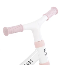 Детский беговел для девочки Prof1 Kids MBB 1040 Pink бело-розовый фото 14