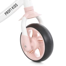 Детский беговел для девочки Prof1 Kids MBB 1040 Pink бело-розовый купить