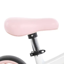 Детский беговел для девочки Prof1 Kids MBB 1040 Pink бело-розовый фото 37