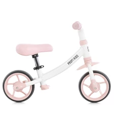 Детский беговел для девочки Prof1 Kids MBB 1040 Pink бело-розовый фото 41