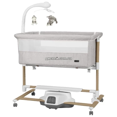 Детская кроватка - качалка Carrello Bloom CRL-10304 Silk Beige бежевая